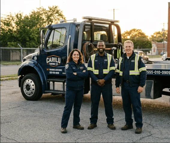 Heavy Duty Towing company in Pinebluff, NC